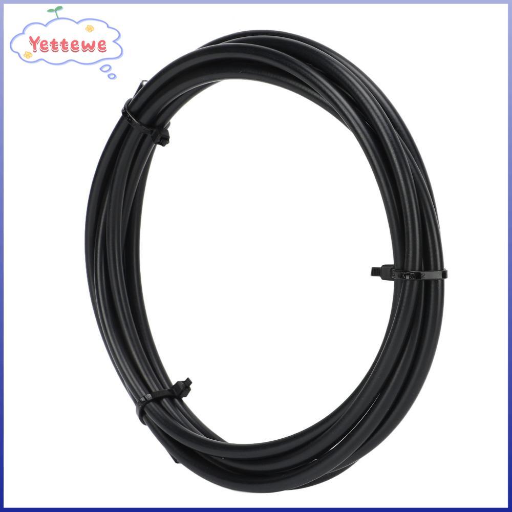 YVETTPH จักรยานไฮดรอลิกเบรคท่อ, BH90 สีดําจักรยานเบรคท่อชุด,ติดตั้งง่ายสําหรับ M506, M596, M615, M66