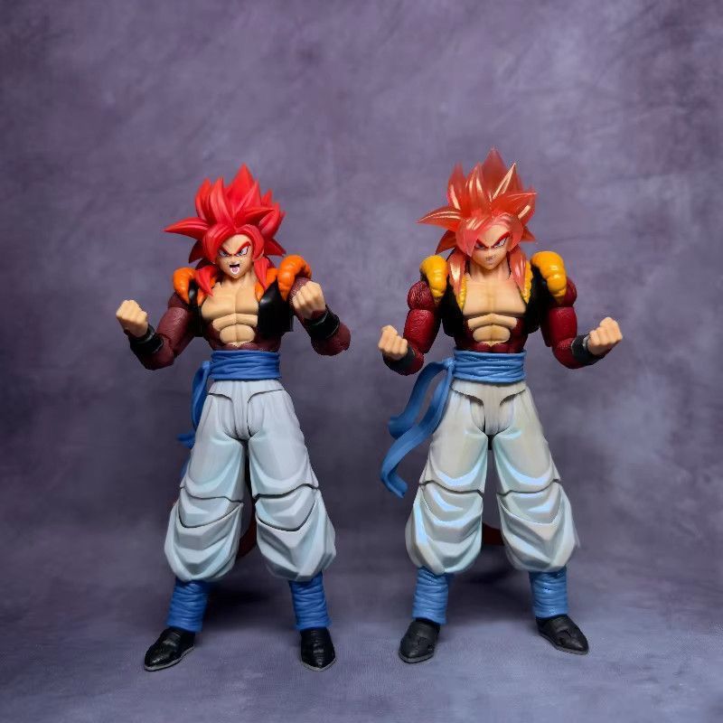 Ready Stock Mouth Mushroom kamione 03ab Wolkov SHF Dragon Ball Super Four Gogeta New Body Movable Mo