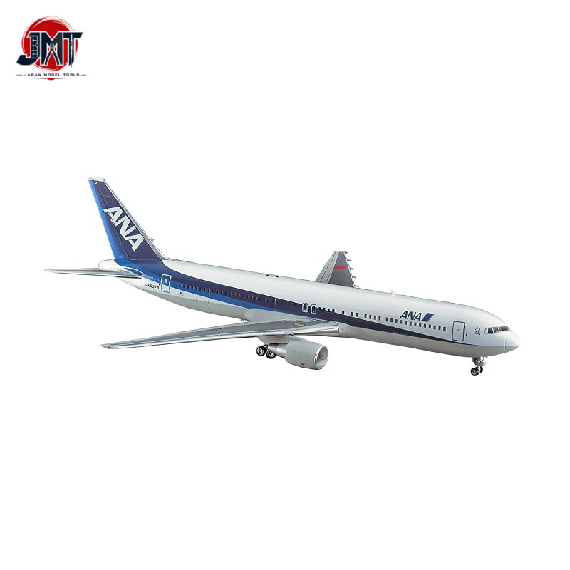 Hasegawa 1/200 ANA B767-300 plastic model 6
