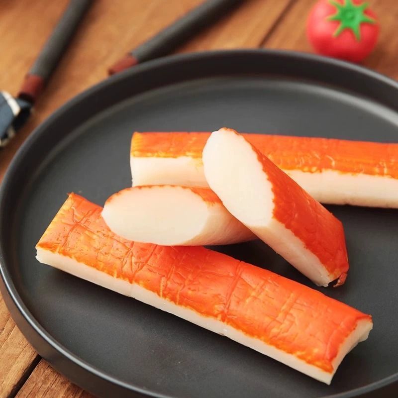 สินค้าสวยนําเข้าจากเกาหลี Marutama Fragrant Smooth Crab Fillet Flavour Instant Fish Stick Long-leg C