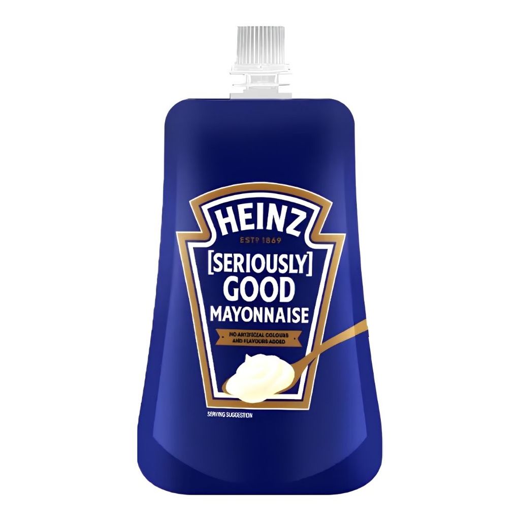 ไฮนซ์ มายองเนส Heinz Mayonnaise 120g.