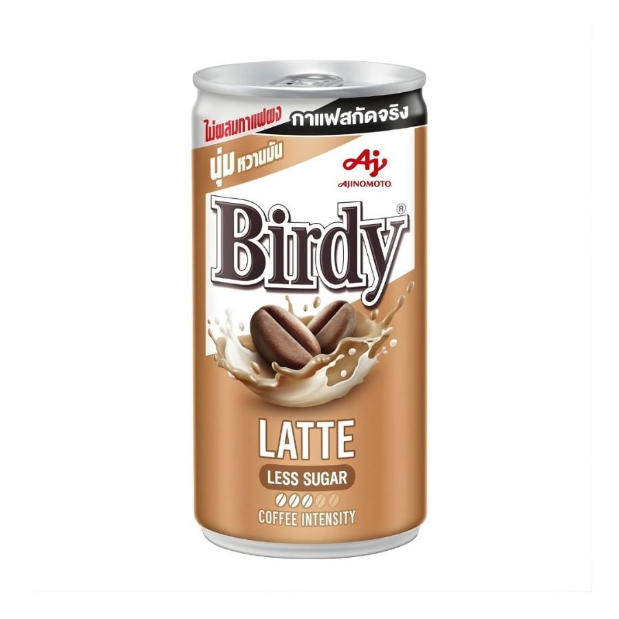 เบอร์ดี้ ลาเต้พร้อมดื่ม Birdy Latte RTD 170ml.