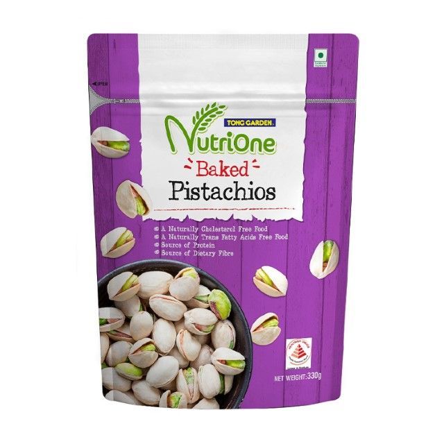 นูทริวัน พิสตาชิโออบ Nutrione Baked Pistachios 80g.