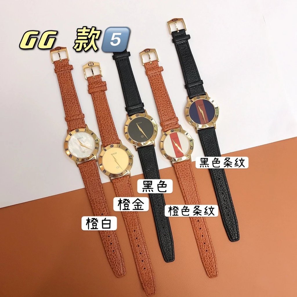 [ Exclusive Real Shot Authentic Original Order] gucci gucci Double G gucci vintage G Quartz Watch Wa