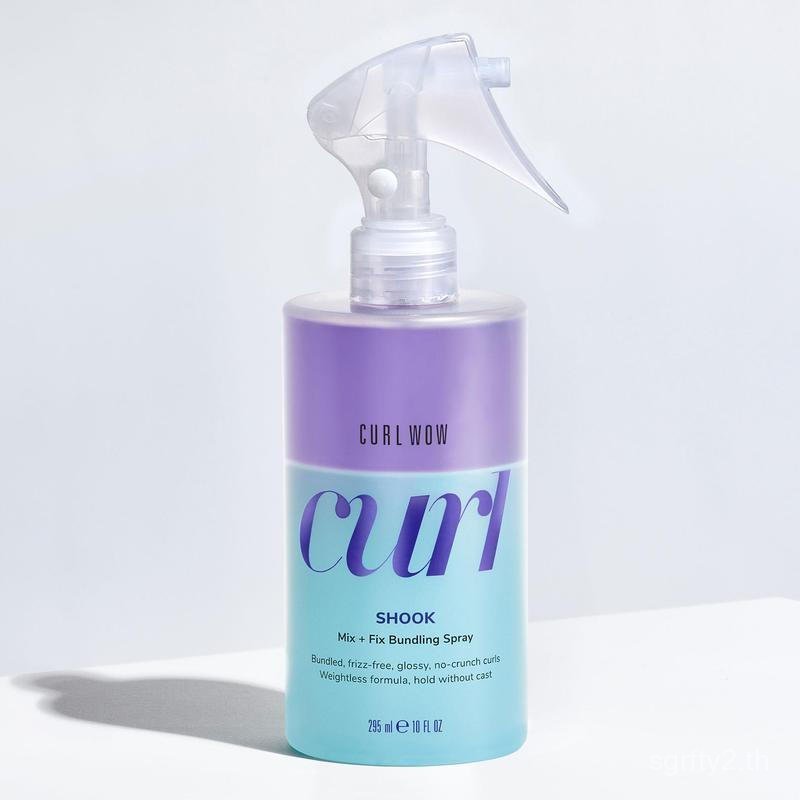 Color Wows Curl Wow Shook Curl Wow Shook Mix Spray