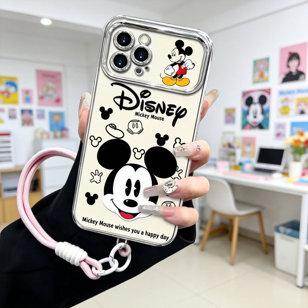 🔥B-ข้ากันได้สำหรับ เคสไอโฟน  18/17PROMAX iPhone 16pro 14plus 15PRO 12 13pro 11-XD6DSC2