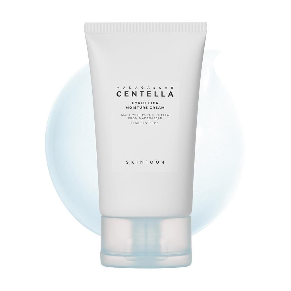 1004 กรดไฮยาลูโรนิก Centella Asiatica Moisturizer, 2.53oz, 75ml, Korean Facial Hyaluronic Acid Cente