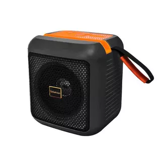 คุ้มมาก! ลำโพงบลูทูธ 4-in-1 เสียบได้ทั้ง USB/TF Card/AUX เสียงใส แบตอึด 1800mAh ฟังเพลงได้ยาวๆ ทั้งวัน