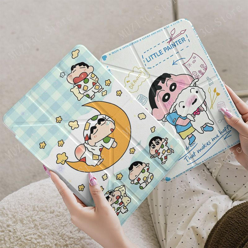 เคสสําหรับLenovo Idea Tab 11 2025 / K11 Gen2 / Xiaoxin Pad 11 2025/Tab M11 2024 การ์ตูนพิมพ์ปากกาฝาค