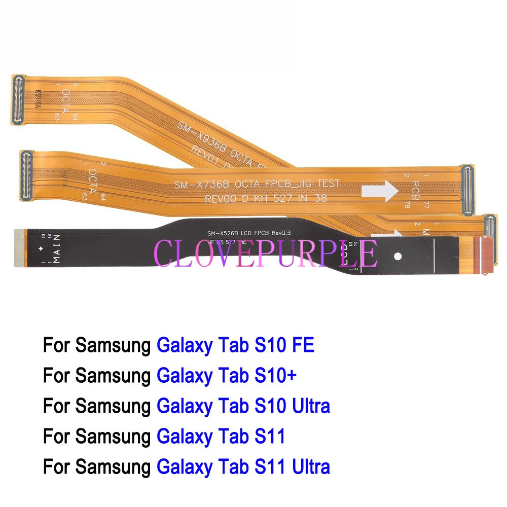 1X จอแสดงผล LCD Flex สําหรับ Samsung Galaxy Tab S11 Ultra / Tab S11 / Tab S10 Ultra / S10 Plus / S10