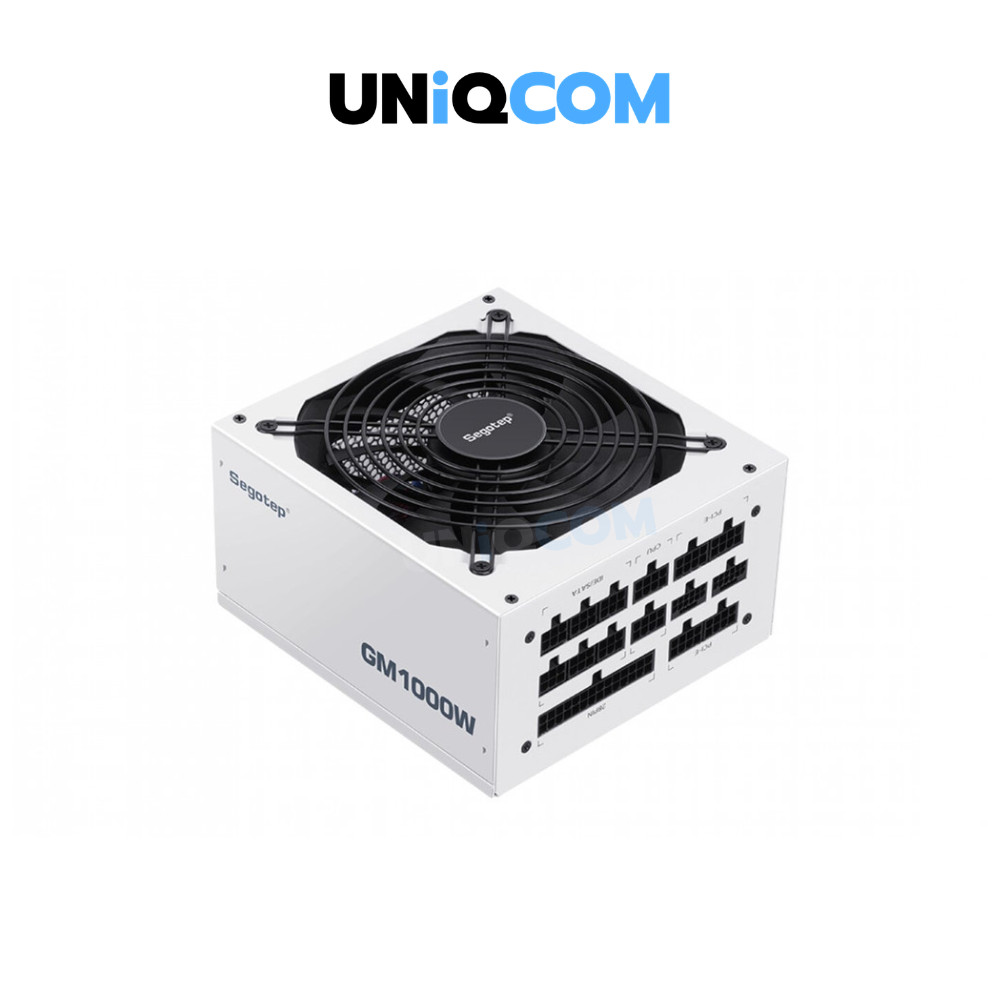 SEGOTEP POWER SUPPLY (80+ GOLD) 1000W GM1000W WHITE - A0169584