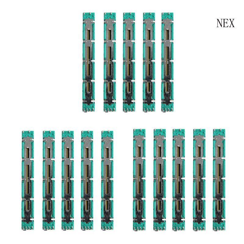 NEX 5 ชิ้นศาสตราจารย์ Potentiometer A10K A20K A50K Original Duplex Potentiometer