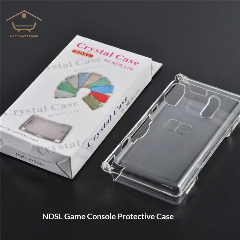 Sun NDSL โปร่งใสป้องกันเปลี่ยนกรณี Anti-Scratch เกมเลนส์หน้าจอ HD สําหรับ NDSL ซ่อมคอนโซลมือถือ
ฝาคร