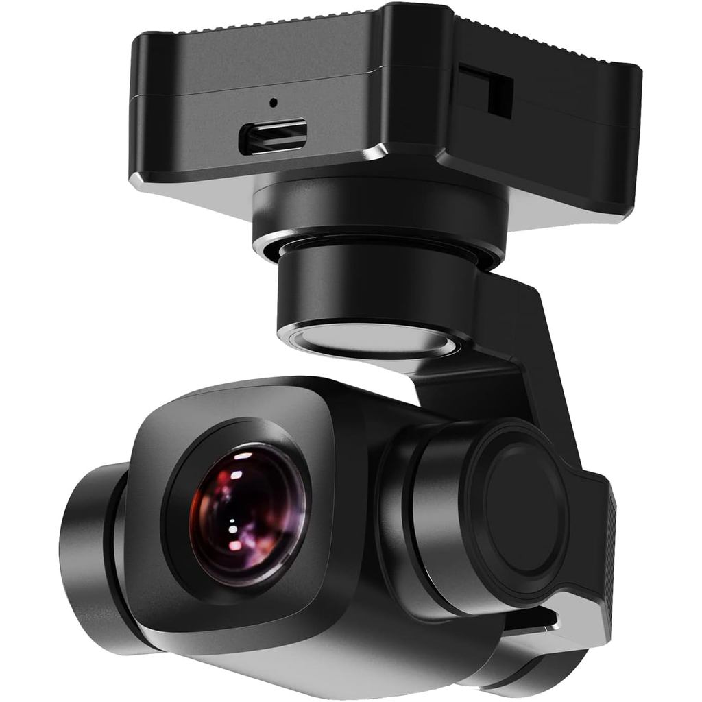SoloGood FPV กล้อง SIYI A8 Mini กล้อง Gimbal 4K 8mp HD 6X ซูมดิจิตอล AI สมาร์ทระบุและติดตาม HDR Star