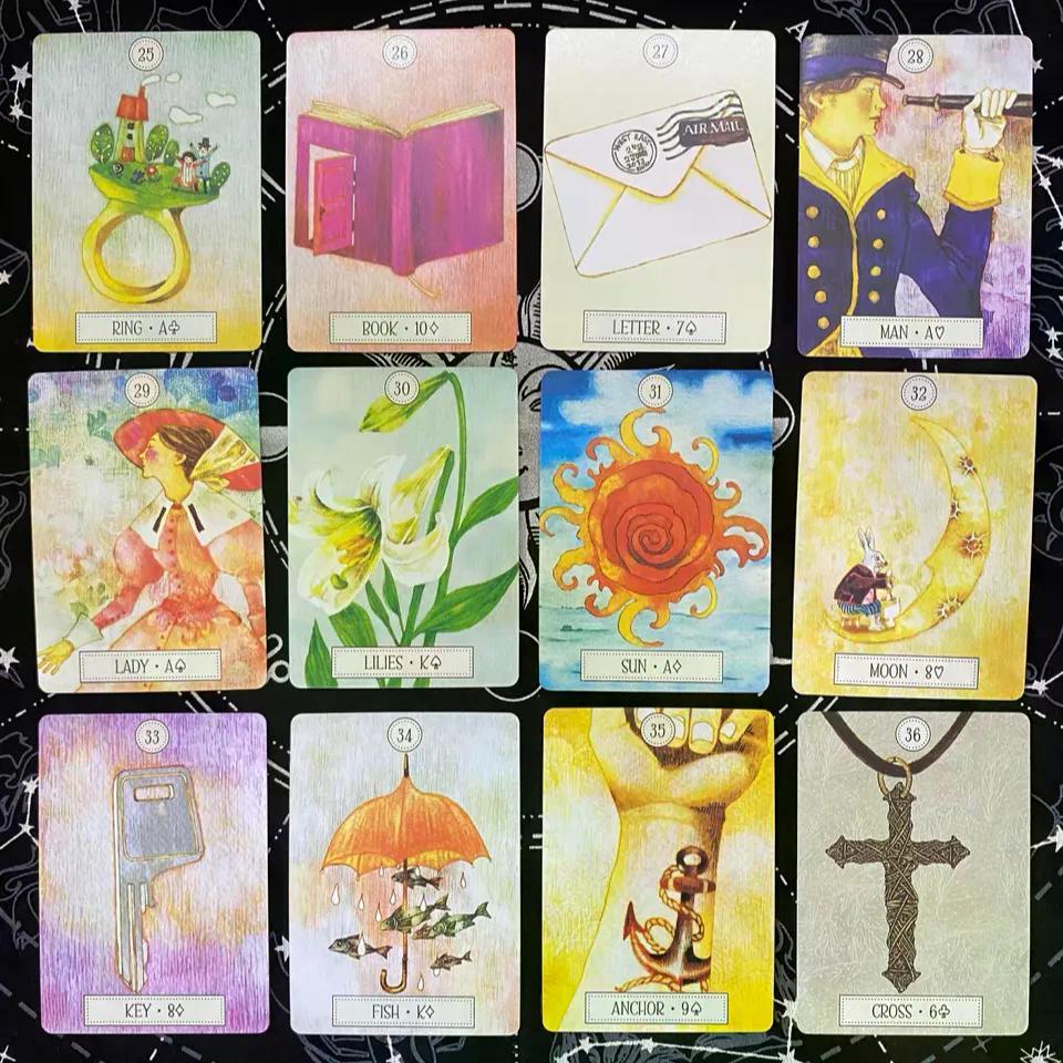 2026 สินค้าใหม่มีแปลจีน Dream Journey Renoirman Dream Way Dream Way การ์ด Way Leoman 36 แผ่น kl447.t