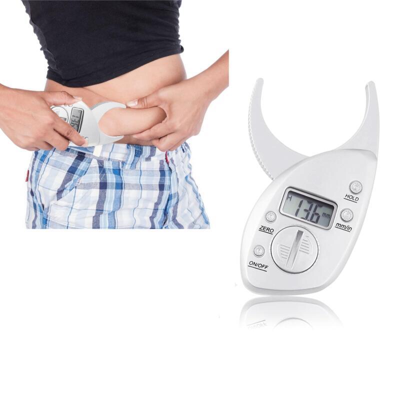 ที่หนีบไขมัน ที่วัดไขมัน แบบดิจิตอล Body Fat Caliper - Homefittools