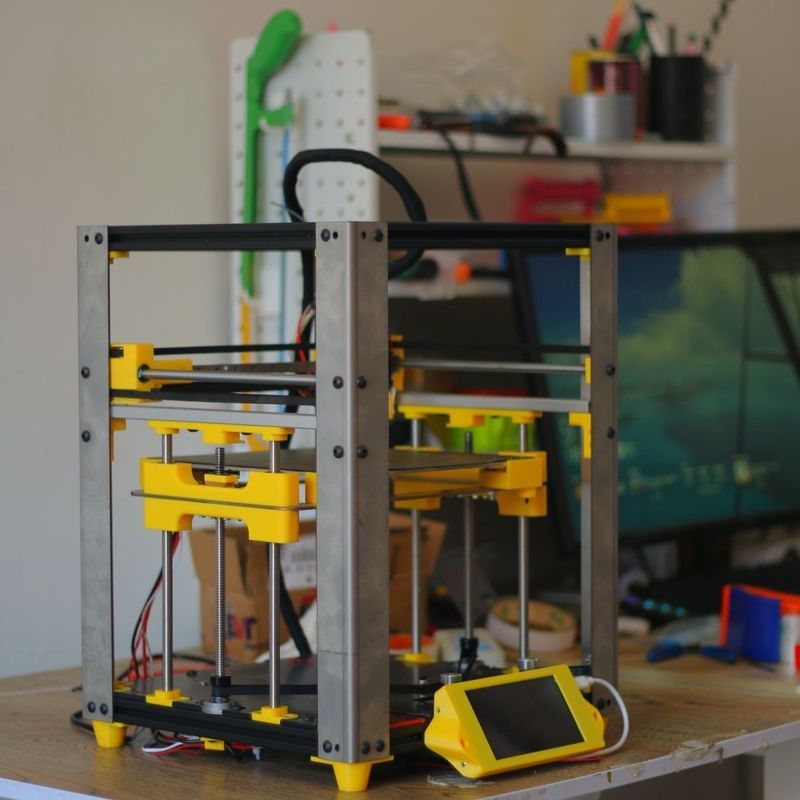 เครื่องพิมพ์ 3D DIy220 Desktop 3D เครื่องพิมพ์ขนาดเล็ก 3D เครื่องพิมพ์ K