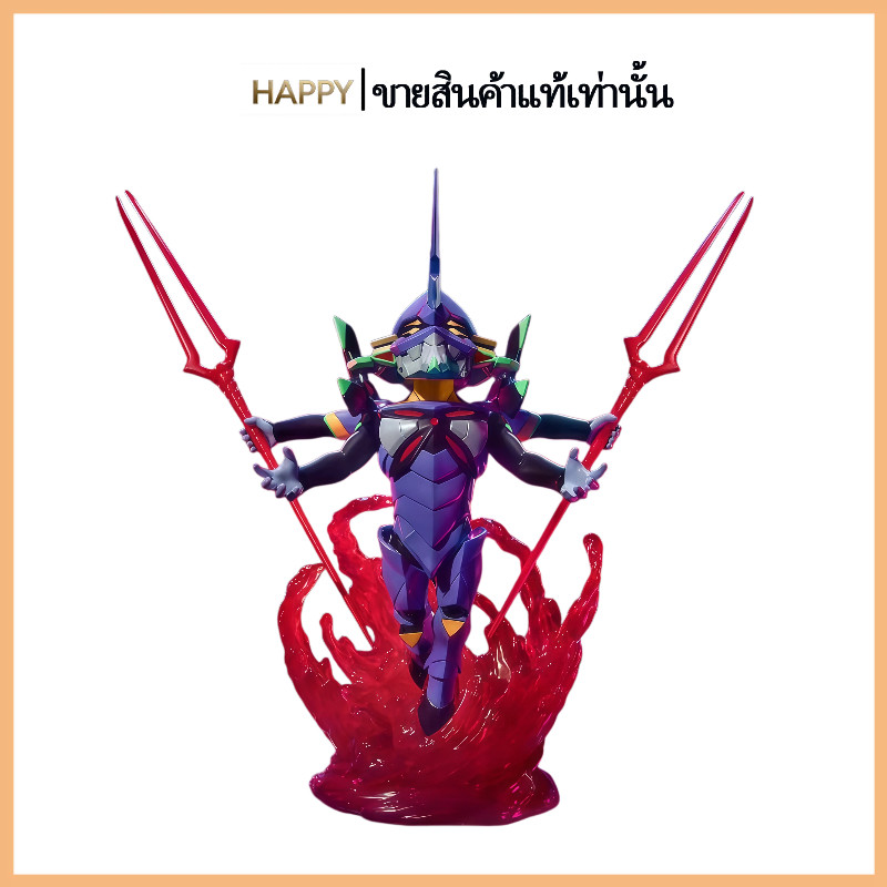 กล่องสุ่ม ฟิกเกอร์ Funism Neon Genesis Evangelion EVA Completion Plan Vol.2 ตกแต่งโต๊ะ ของขวัญแฟนอนิ
