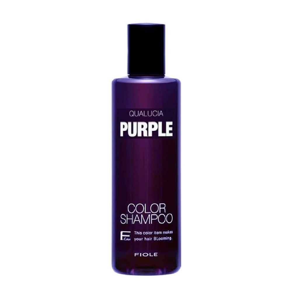 FIOLE Fiore Qualsia Color Shampoo สีม่วง 250มล ส่งตรงจากญี่ปุ่น