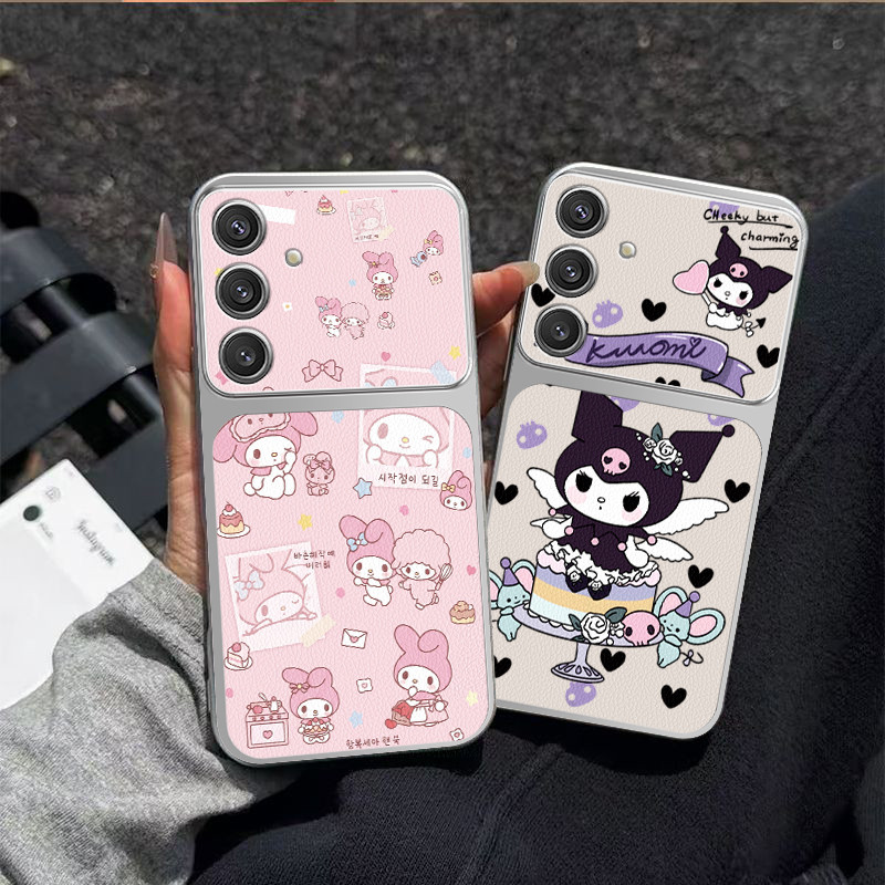 เคส Samsung s26 plus เคส Samsung s25 plus เคสโทรศัพท์หนัง - ฝาครอบป้องกันที่ทนทานสําหรับอุปกรณ์มือถื