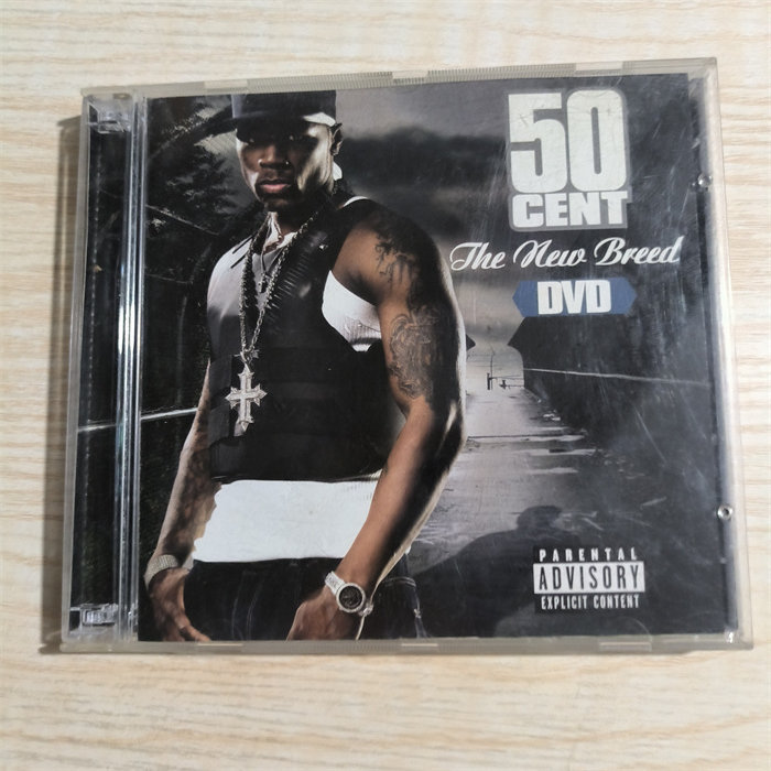 (ไม่มีการปิดผนึก) 31704 50 Cent The New Breed CD+DVD xiahuo