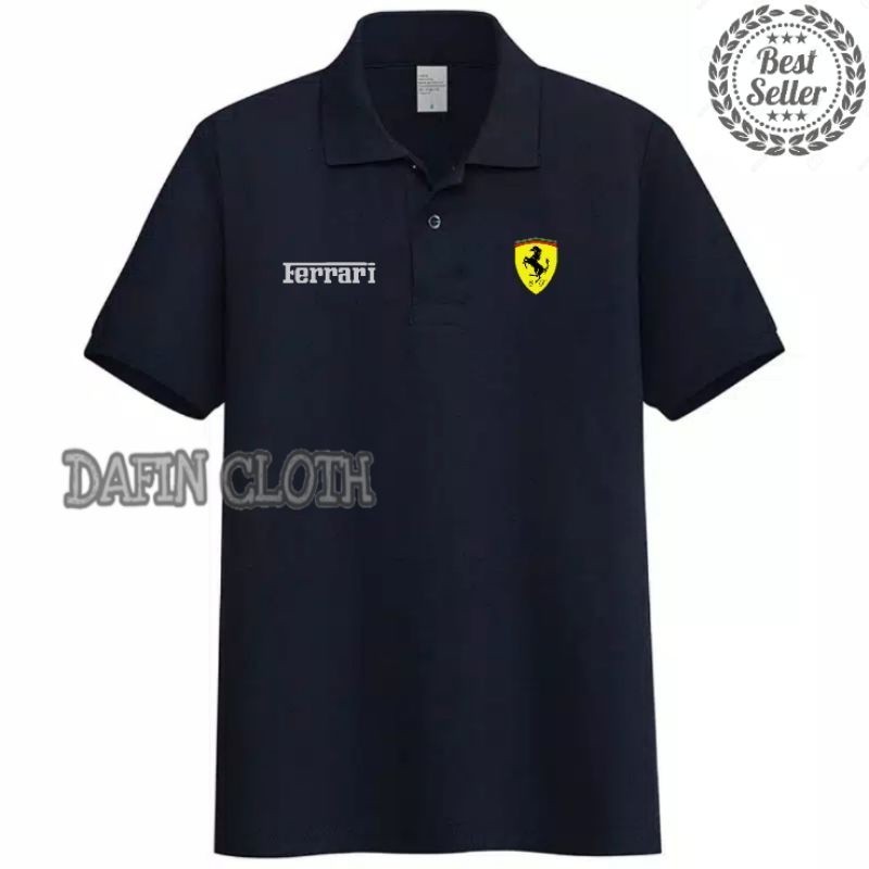 Polo Shirts, Polo Shirts, Collared Shirts, Men's Shirts Ferrari Best - Vimlenshas-5Xl Unisex.