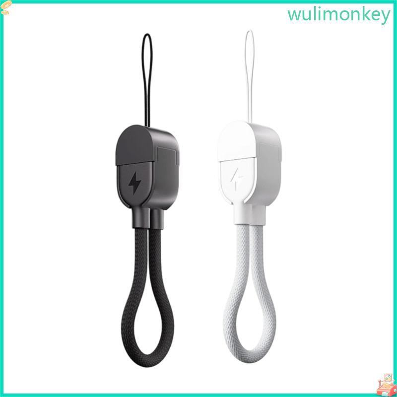 WU Type C to Type C Travel Cable 60W Short Charge and Data Cord for Commutes Phone Charging Daily Us