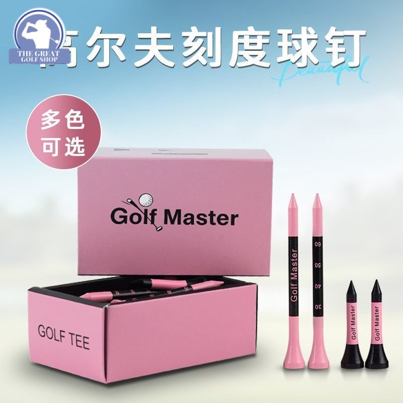 CAIZER GOLF Scale Ball Nail Creative Ball tee Ball Ladder Short tee Holder GOLF GOLF GOLF GOLF Suppl