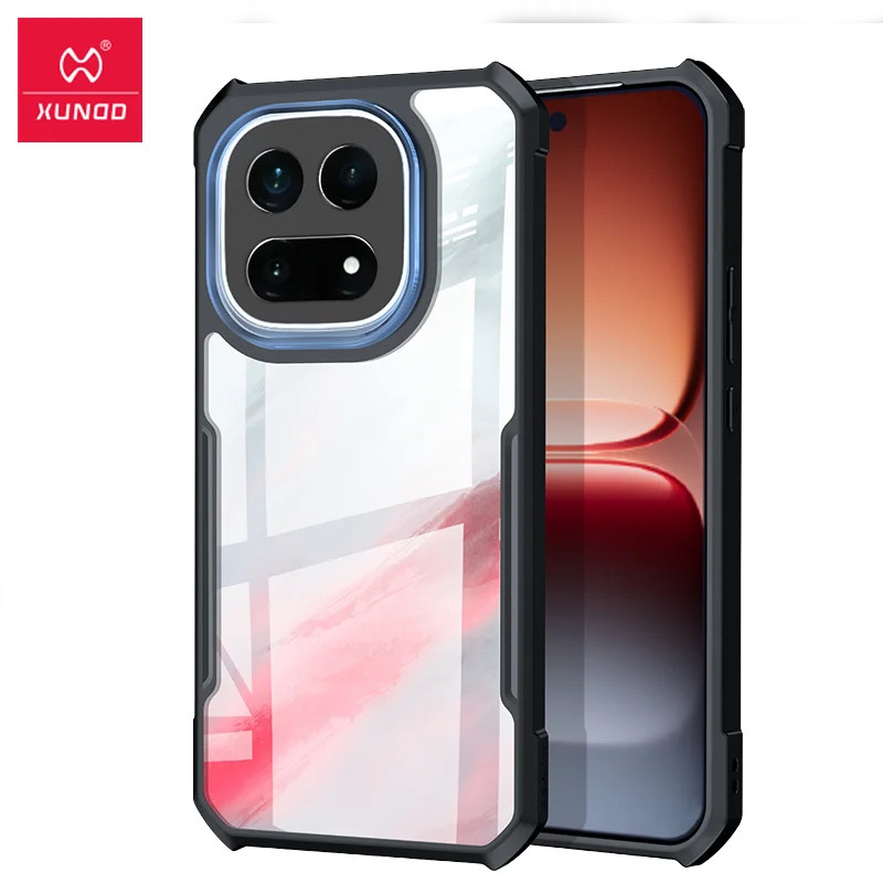 CASE VIVO IQOO 15 / IQOO 15R CASE TRANSPARENT CLEAR FUSION ANTI SHOCKPROOF BLACK