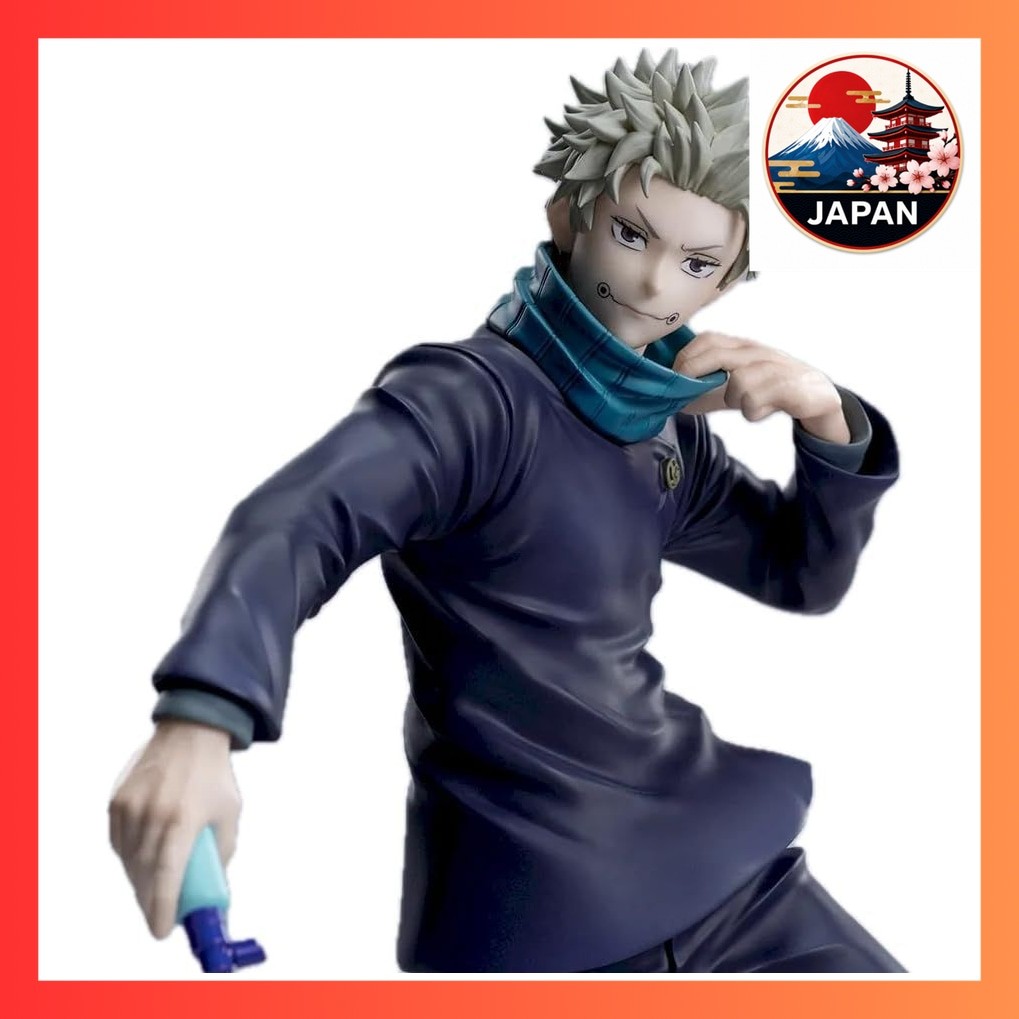 ［Directly from Japan］Thunder Tech Jujutsu Kaisen 5th Anniversary Luminasta Toge Inumaki Figure【Prime