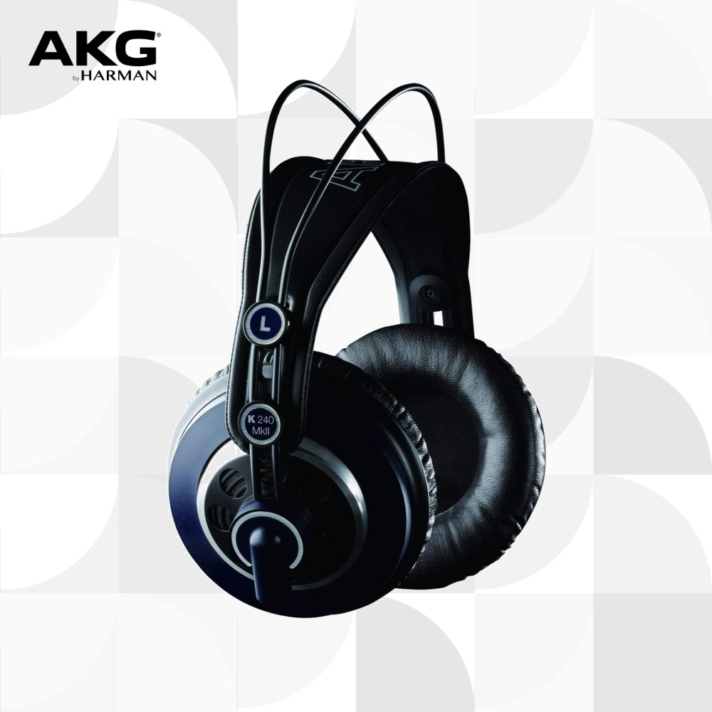 AKG K240 MKII-Y3 Semi-Open Monitor Headphones หูฟัง【ส่งตรงจากญี่ปุ่น】