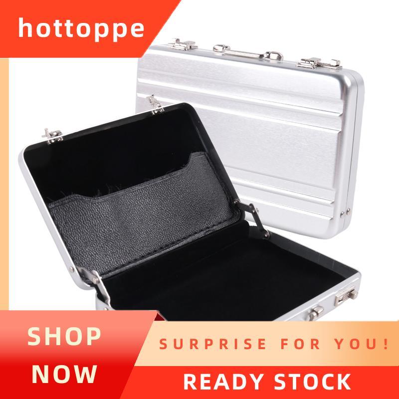 hottoppeMoney Case As A Money Gift,2 ชิ้นกระเป๋าเดินทางกล่องนามบัตร,กระเป๋าเอกสารขนาดเล็ก,Money Case