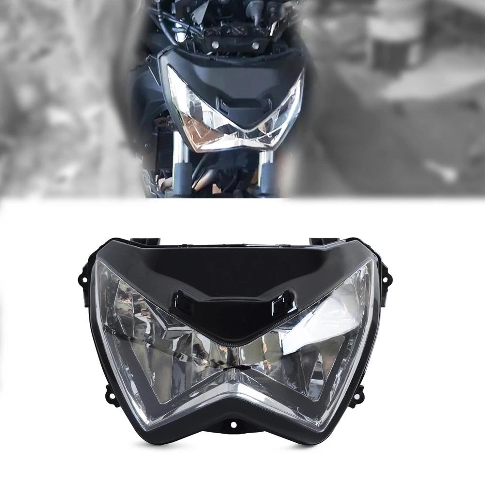 NICECNC สําหรับ Kawasaki ไฟหน้ารถจักรยานยนต์ชุดไฟหน้าสําหรับ Kawasaki Z 250 300 800 2015 2016 Z250 Z