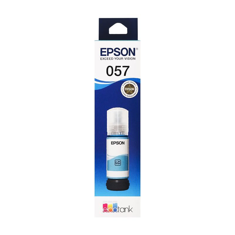 EPSON หมึกอิงค์เจ็ท รุ่น T09D500 (057) สีฟ้าอ่อน