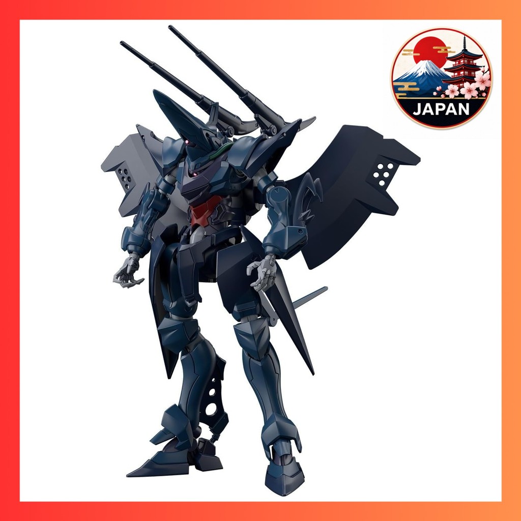 ［Directly from Japan］BANDAI SPIRITS HG Mobile Suit Gundam GQuuuuuuX Humbrabi (GQ) 1144 scale color-c