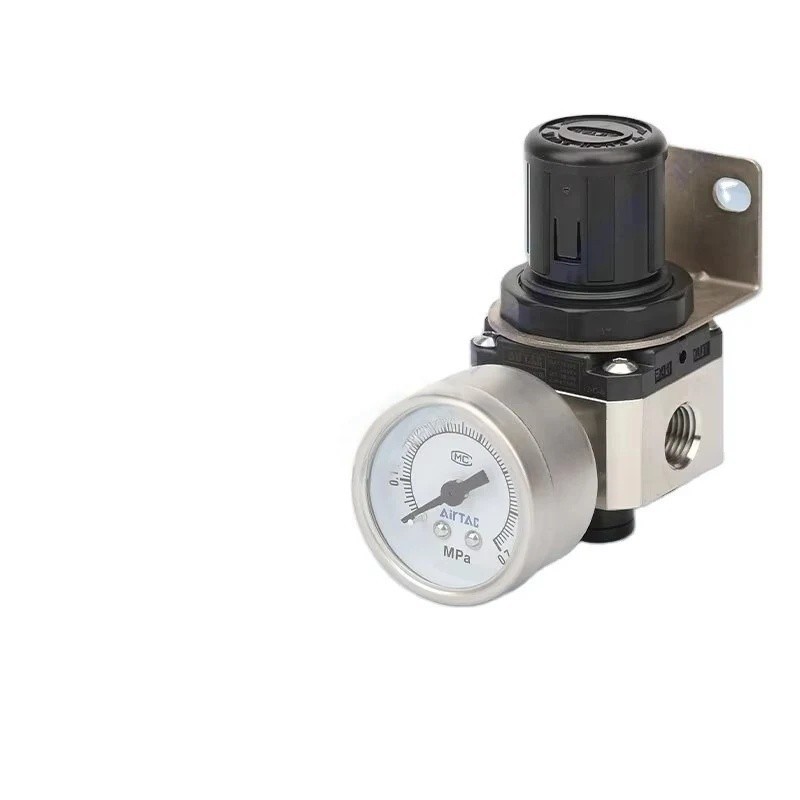 WB5Z Spot delivery Airtac SM ARH200 /300 Air Purificationed Water ไนโตรเจน Pressure Regulator วาล์วล