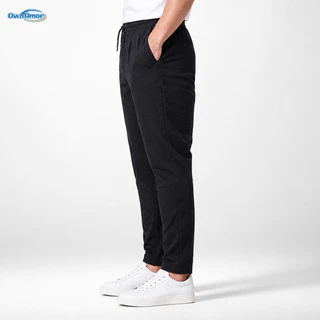 【4XL-8XL】 กางเกงขายาวลำลองผู้ชาย ทรงสอบ ยืดหยุ่นสูง แต่งจีบ พลัสไซส์