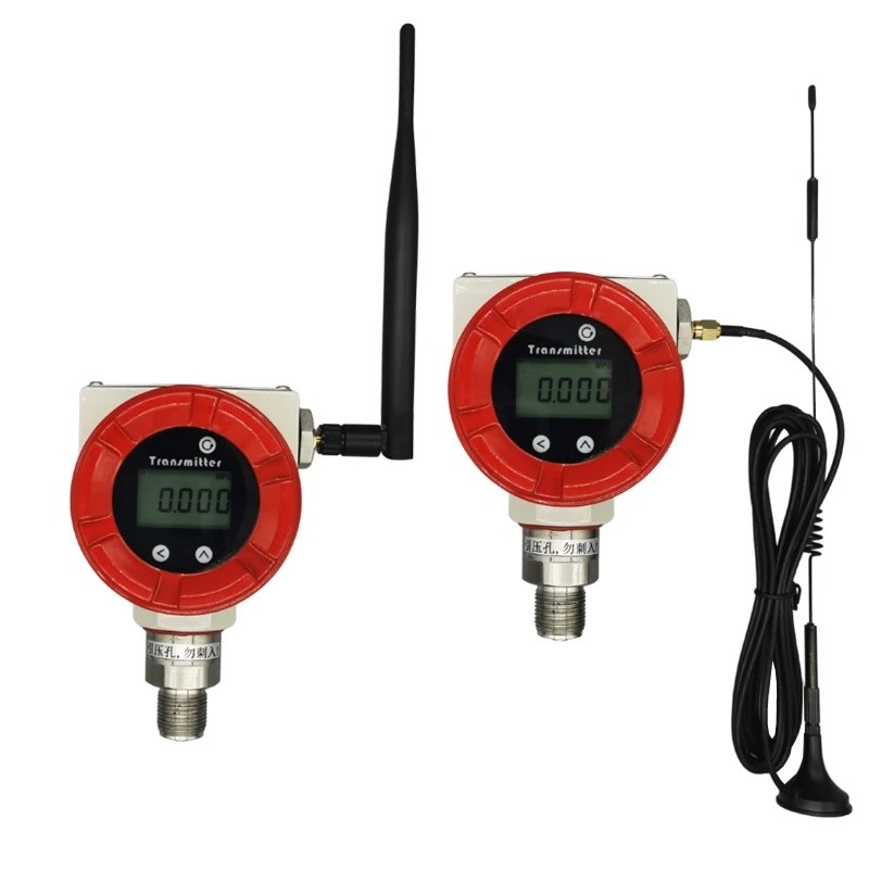 พร้อมส่ง ความแม่นยําสูง ZKMD-WL-25 Wireless Digital Pressure Sensor 0-35MPa Range 300bps-5.4Kbps Dat
