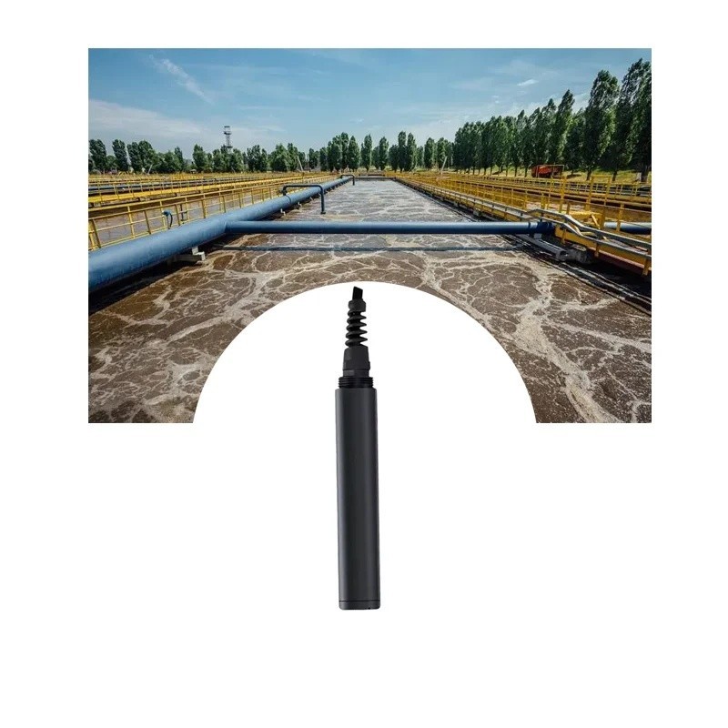 Y8OV ใหม่และต้นฉบับอุตสาหกรรม Sewage Treatment Sensor 0-5V 0-10V 4-20mA ดิจิตอลน้ํา Turbinity Electr