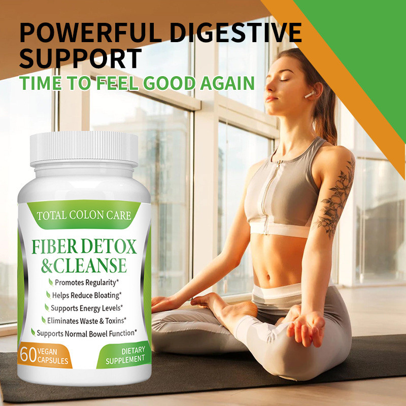 Fiber detox&cleanse Capsules 维清洁化 แคปซูล