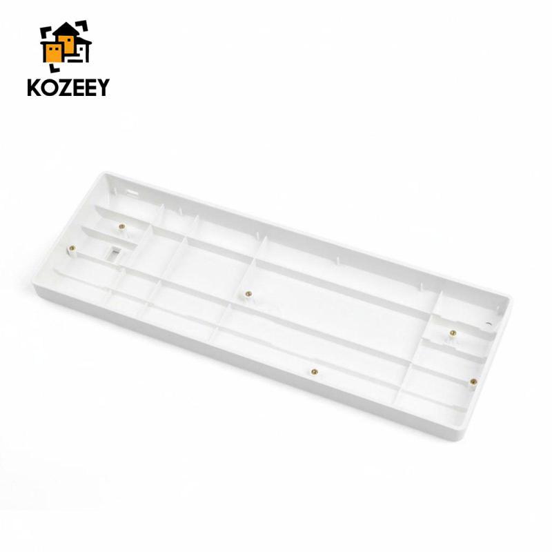 [KOZEEY] Universal 60 Mechanical Keyboard Case Plastic DIY Frame สําหรับคีย์บอร์ดคอมพิวเตอร์เข้ากันไ
