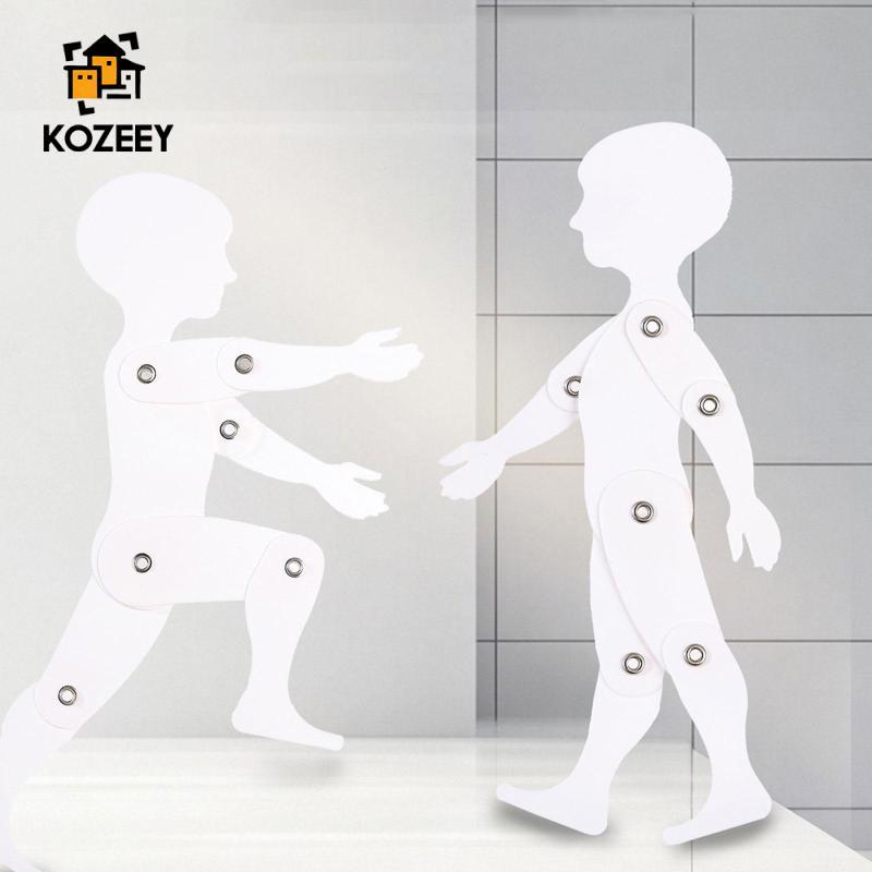 KOZEY Drawing Mannequin Figure Action Figure สําหรับ Gesture Drawing Artists Family