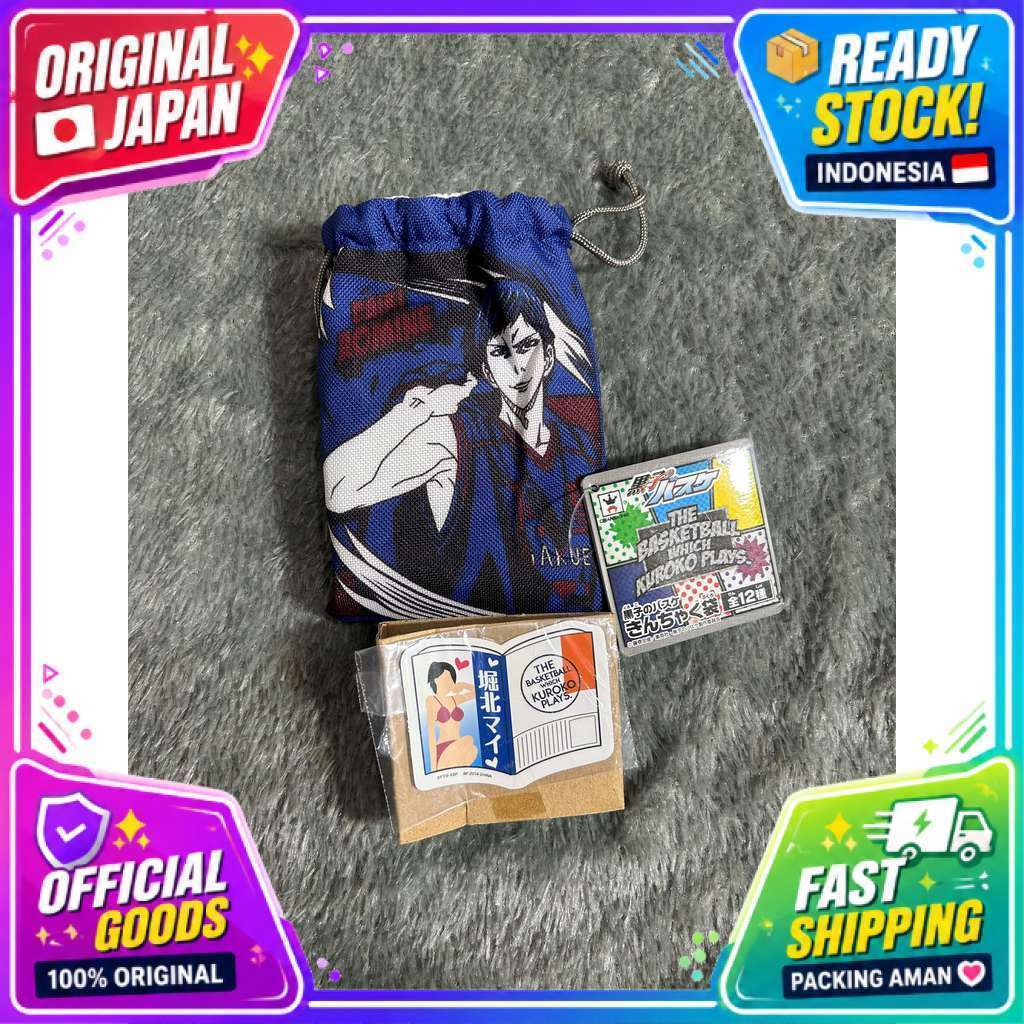 [OFFICIAL MERCHANDISE] MINI POUCH : DAIKI AOMINE - KUROKO BASKET