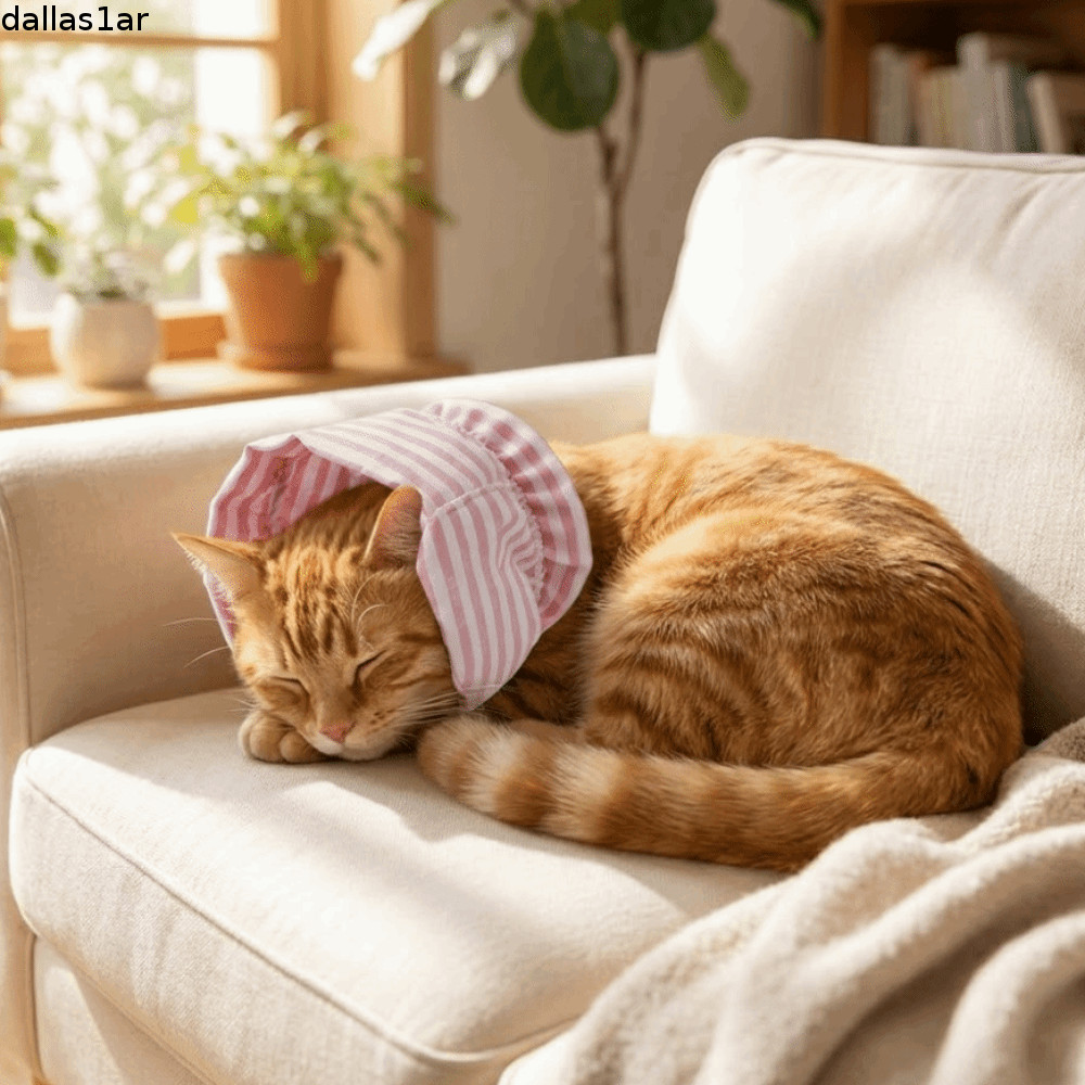 DALLAS สัตว์เลี้ยง Snood, ที่ปิดหูกันหนาวสุนัขป้องกันเสียงรบกวนกันลม, คอสุนัขป้องกัน Breathable นุ่มปรับผ้าคลุมหัวสัตว์เลี้ยงท่องเที่ยว