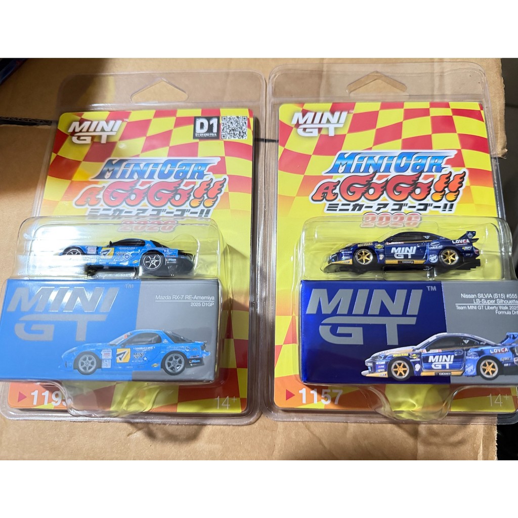 คลังสินค้าพร้อมในประเทศ MINIGT 1/64 Japan Exhibition 2026 minicar a go Exhibition Limited Mazda Mazd