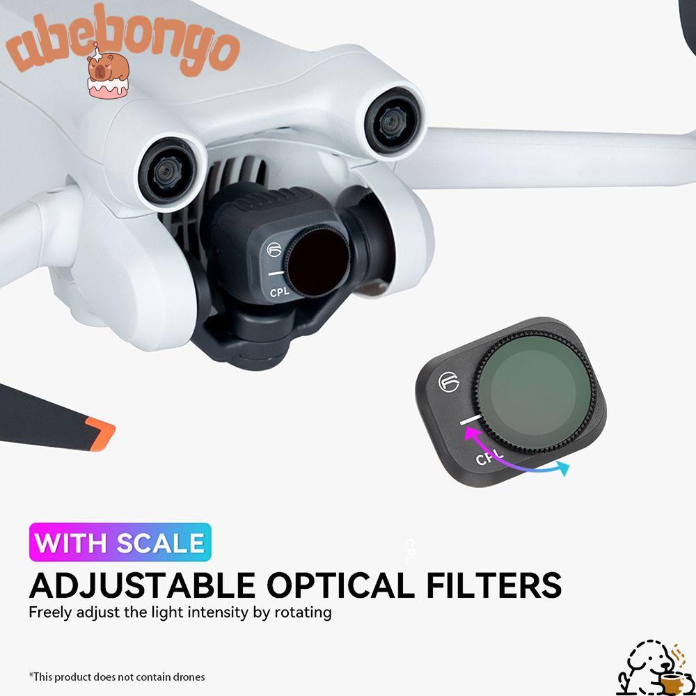 ABEBONGONY สําหรับ DJI Mini 3 กล้อง โพลาไรเซอร์โดรนสําหรับ DJI Mini 3