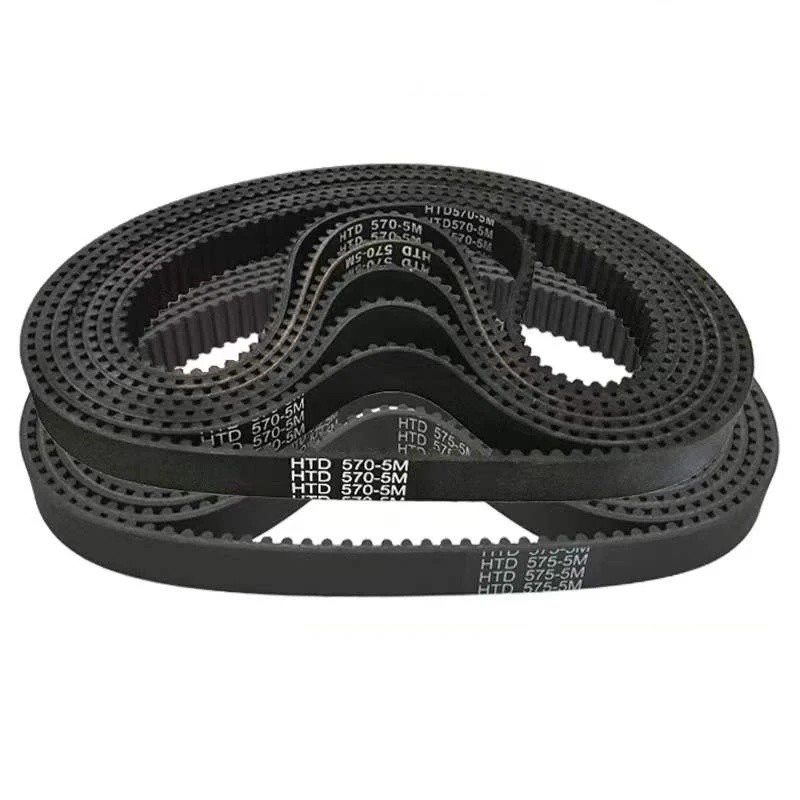 1PCS HTD5M เข็มขัดความยาว 790 800 810 815 820 825 830 835 840 845 มม.Wide10/12/15/20/25/30 มม.HTD 5M