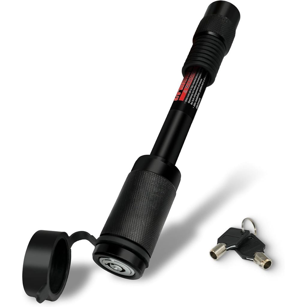 TYT Trailer Hitch Lock สําหรับตัวรับสัญญาณ 2", Class III/IV, 5/8" Dia x 4 "ยาวพิเศษ Hitch Pin, Anti-