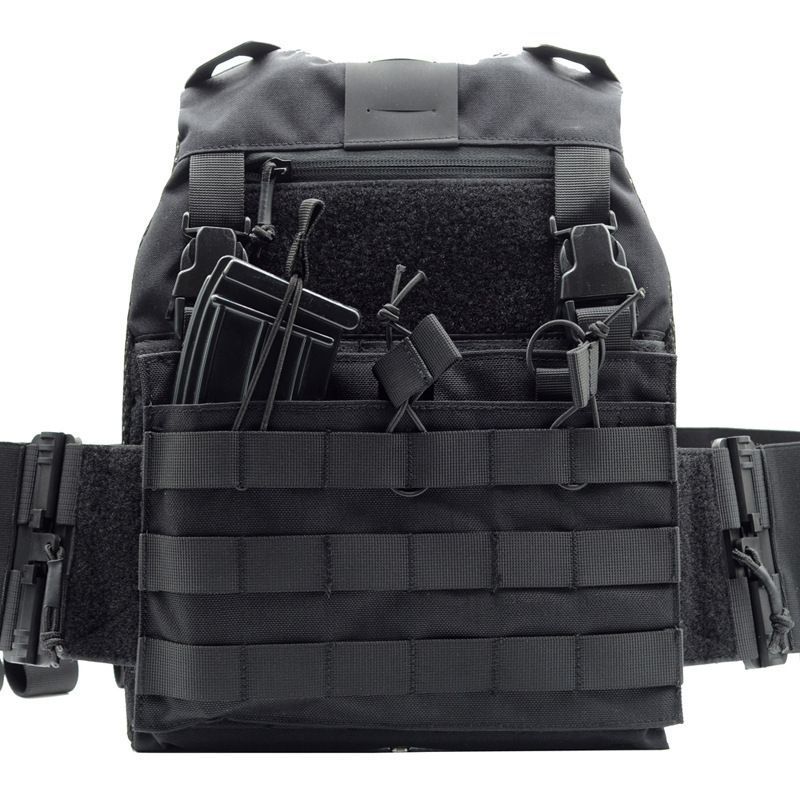 GHTJ21Ready Straw Tactical Vest Military Fan Equipment Panel Protective Outdoor Backpack Vest Unisex