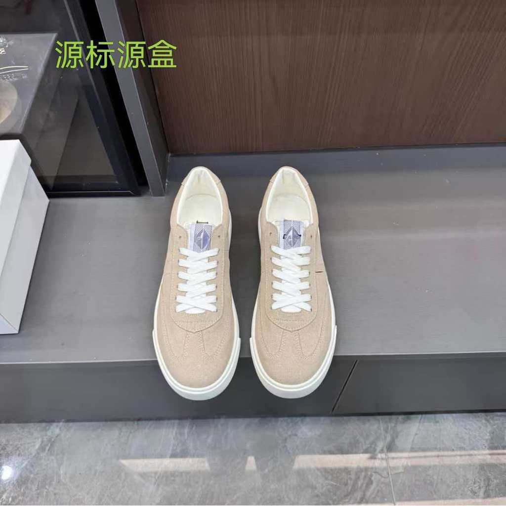 O4JA คู่สไตล์ Breathable Low-Top Lace-Up Casual รองเท้าน้ําหนักเบาแฟชั่น All-Match